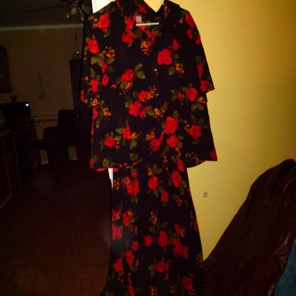 2piece dress set